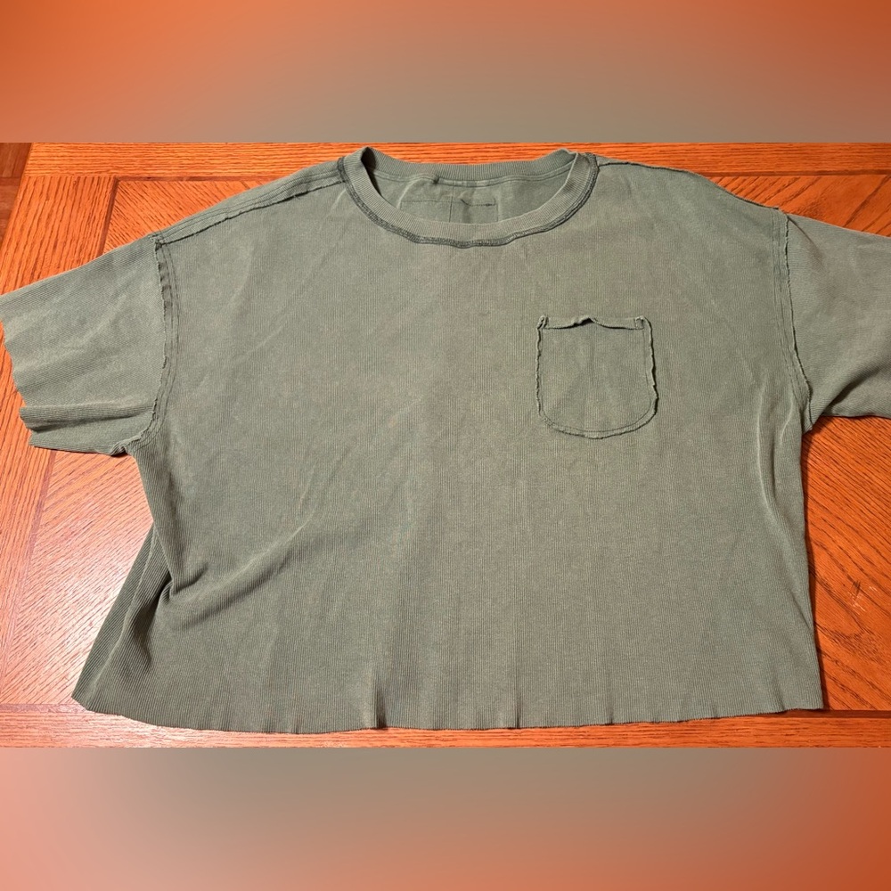 SHEIN Green Short Sleeve loose fit  Tee size large